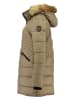 Geographical Norway Steppjacke "Abeille" in Taupe