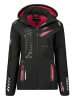 Geographical Norway Softshelljas "Assor" zwart