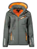 Geographical Norway Kurtka softshellowa "Assor" w kolorze szarym