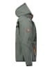 Geographical Norway Kurtka softshellowa "Assor" w kolorze szarym