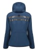 Geographical Norway Softshelljas "Assor" donkerblauw