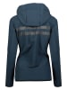 Geographical Norway Softshelljas "Reine" donkerblauw