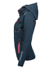 Geographical Norway Softshelljas "Reine" donkerblauw