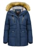 Geographical Norway Parka "Crown" donkerblauw