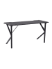 AC Design Gamer-Tisch "Ninja" in Schwarz - (B)140 x (H)75 x (T)60 cm