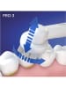 Oral-B Elektrische Zahnbürste "Oral-B Pro 3 3500" in Weiß