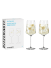 RITZENHOFF 2er-Set: Champagnergläser "Kristallreif - "Champus on Ice" - 400 ml