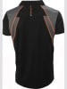 Peak Mountain Funktionspoloshirt in Schwarz