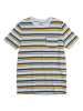 Levi's Kids Koszulka w kolorze biało-granatowo-żółtym