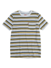 Levi's Kids Shirt in Dunkelblau/ Gelb/ Weiß