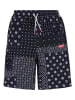 Levi's Kids Shorts in Schwarz/ Weiß