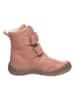 POM POM Leren winterboots lichtroze