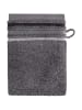 Schiesser 5-delige set: washandjes "Skyline" antraciet