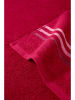 Schiesser Ręczniki (5 szt.) "Skyline" w kolorze czerwonym dla gości