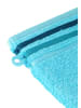 Schiesser 5-delige set: washandjes "Skyline" turquoise