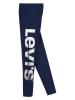 Levi's Kids Legginsy w kolorze granatowym