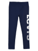 Levi's Kids Legginsy w kolorze granatowym