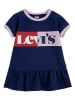 Levi's Kids Jurk donkerblauw