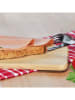 Chefware Deski (5 szt.) w kolorze jasnobrązowym do krojenia - 21,5 x 13,5 cm