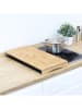 Chefware Schneidebrett in Hellbraun - (B)54 x (H)4,5 x (T)25 cm