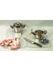 Chefware 2-delige set: fornuisafdekplaten transparant - (L)52 x (B)30 cm