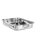 Chefware Edelstahl-Auflaufform - (L)37 x (B)28 cm