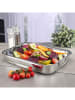 Chefware Edelstahl-Auflaufform - (L)37 x (B)28 cm
