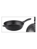 Chefware Braadpan zwart - Ø 28 cm