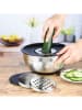Chefware Roestvrijstalen saladekom - Ø 24 cm