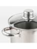 Chefware 2tlg. Edelstahl-Spargeltopf - 4 l