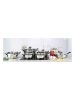 Chefware 12tlg. Edelstahl-Kochgeschirr-Set