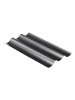 Chefware Baguetteform in Schwarz - (L)38 x (B)24 cm