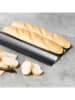 Chefware Baguettevorm zwart - (L)38 x (B)24 cm