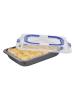 Chefware Backform in Schwarz - (L)36,5 x (B)24,5 cm
