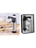 Chefware Gebäckpresse in Silber/ Schwarz