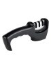 Chefware Messerschärfer in Schwarz - (B)20,5 x (H)7 x (T)4,5 cm