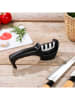 Chefware Messenslijper zwart - (B)20,5 x (H)7 x (D)4,5 cm