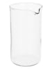 Chefware Kaffeebereiter in Silber/ Transparent - 1 l