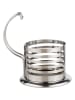 Chefware Koffiebereider zilverkleurig/transparant - 1 l