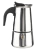 Chefware Edelstahl-Espressobereiter - (H)16 cm