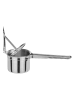 Chefware Edelstahl-Kartoffelpresse - (B)28,5 x (H)10 x (T)12 cm