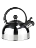 Chefware Roestvrijstalen fluitketel - 2,5 l