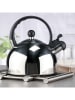 Chefware Roestvrijstalen fluitketel - 2,5 l