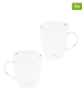 Chefware Szklanki (4 szt.) do cappuccino