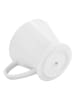 Chefware Koffiefilter wit - (B)16 x (H)11 x (D)14 cm