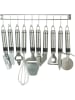 Chefware 9tlg. Edelstahl-Küchenhelfer-Set