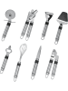 Chefware 9tlg. Edelstahl-Küchenhelfer-Set