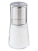 Chefware 3-delige set: roestvrijstalen mini-zout- en pepermolen - (H)5,6 x Ø 3,2 cm