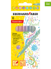 Eberhard Faber 2er-Set: Glitter-Fasermaler "Pastell" - 2x 8 Stück