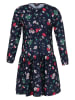 Little Miss Juliette Kleid in Dunkelblau